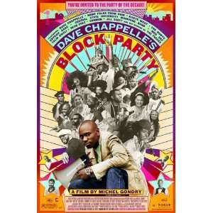  Dave Chappelles Block Party, Original Double sided Movie 