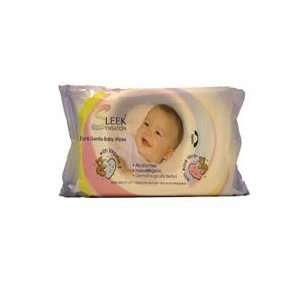  Rensow Baby Wipes, Resealable Pack, 12/80/Cs Health 