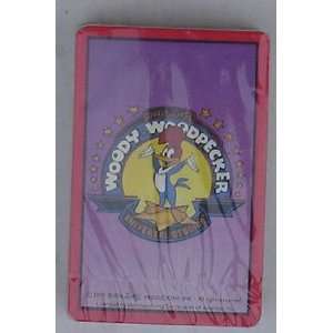  Playing Card Deck Of Woody Woodpecker: Everything Else