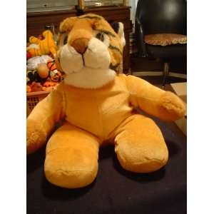  COMMONWEALTH GOLD BODY STUFFED TIGER TOY Toys & Games
