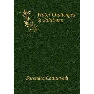 Water Challenges & Solutions