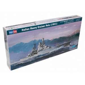  Hobby Boss 1/350 Italian Heavy Cruiser Pol Toys & Games