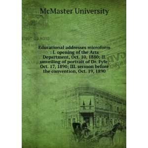   McLaurin, John. ; Goodspeed, Calvin, McMaster University. Rand: Books