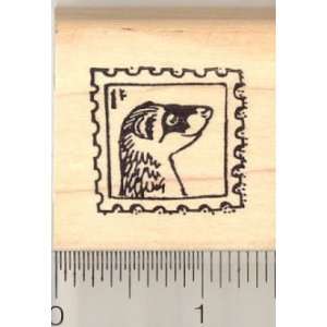  Ferret Fun Faux Post Rubber Stamp: Arts, Crafts & Sewing