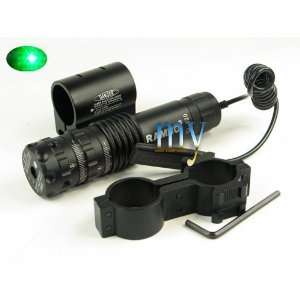 brand new 532nm green dot laser sight +2mounts pieces 