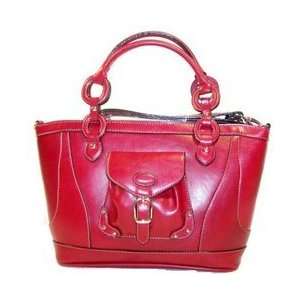  Rina Rich Arlene Handbag   Red 