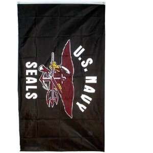   New 3x5 US Navy Seals Flag United Sates American Flags