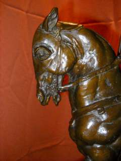 Joan of Arc Bronze Statue E. Fremiet Charles de Gaulle  