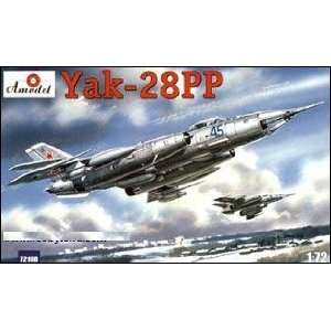  Yakovlev Yak28PP Soviet Tactical Jammer Aircraft 1 72 