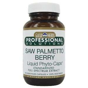  Gaia Herbs Professional Solutions Saw Palmetto Berry 