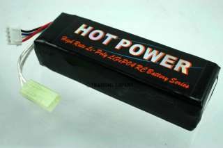 Hot Power 11.1V Li po Lipo battery 2500mAh 15C HP1107  