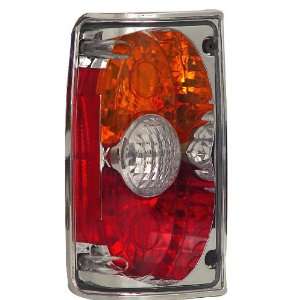   CWT CE2009CA Crystal Eyes Crystal Amber/Clear/Red Tail Lamp   Pair