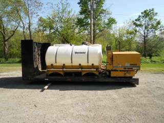 Vermeer MTE37 Mud Mixing System Directional Drill Boring Machine Ditch 