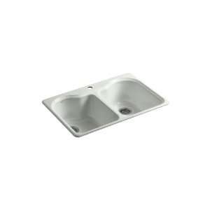 Kohler K 5818 1 FF Hartland Self Rimming Kitchen Sink with Single Hole 