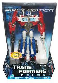 TRANSFORMERS PRIME Animated Series Voyager Optimus Prime ANIME ACTION 