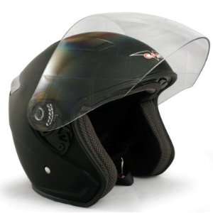 VCAN DOT Flip Up Shield Open Face Helmets (8 styles)   Frontiercycle 