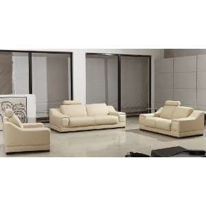  SBO 5910 Leather Sofa Set: Home & Kitchen