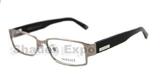 NEW VERSACE EYEGLASS VE 1158 BLACK OPTICAL RX 1003 AUTH  