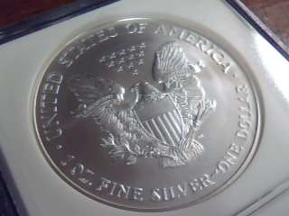 2002 NGC MS 69 AMERICAN SILVER EAGLE !!  