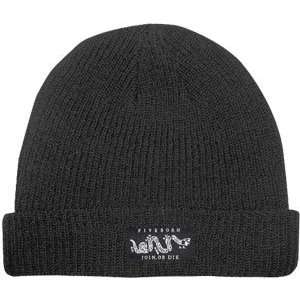  5BoroNYC Join Or Die Beanie Black