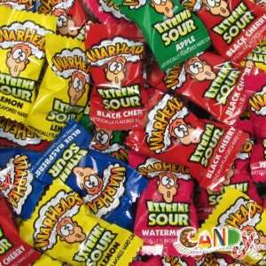 Warheads Sour Hard Candy 5LBS Grocery & Gourmet Food