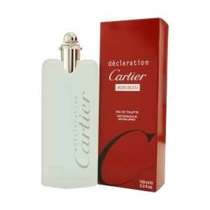  DECLARATION BOIS BLEU by Cartier EDT SPRAY 3.4 OZ