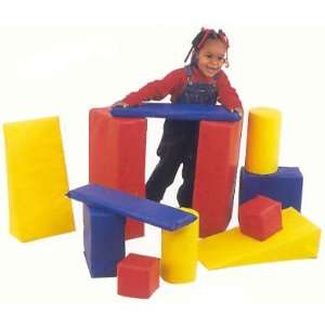  Builder Blocks (12 Pieces) Toys & Games