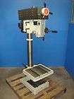 VECTRAX 20 Swing Drill Press for Repair 1.5 HP 230V Single Phase