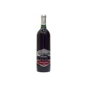  2008 Wagner Cabernet Franc 750ml: Grocery & Gourmet Food