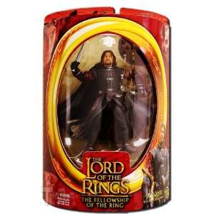   the Two Towers Series IV 6 Figures Boromir with Battle Attack Action