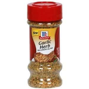   Blend Garlic Herb   6 Pack  Grocery & Gourmet Food