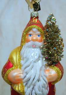 CHRISTOFF Royal Christmas ORNAMENT Santa SCHALLER SR4  