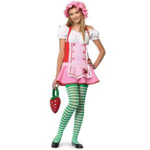   Country Girl Teen Costume / Pink   Size Medium/Large: Everything Else