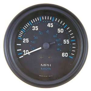   Vector 3 Gauges Speedometer Head Only 10   60 mph: Sports & Outdoors