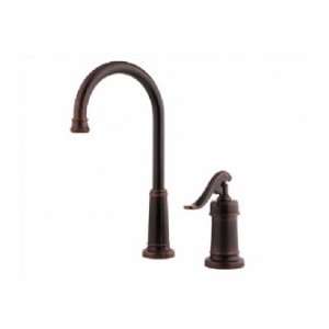  Price Pfister T72 YP2Y Bar & Prep Faucet W/ Lever Handle 