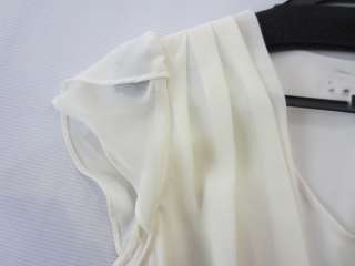 free shipping new designer black white beautiful perfect style dress 