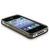 TPU Case+Charger+Headphone+LCD For iPhone 4 OS4  