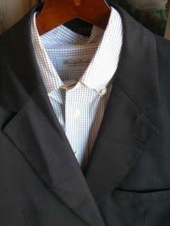   wool brand jos a bank lined yes style two button type blazer sportcoat