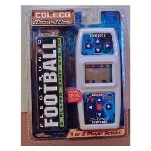  COLECO ELECTRONIC FOOTBALL: Toys & Games
