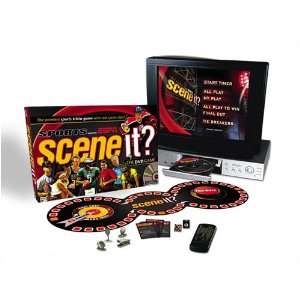  Scene It Sports DVD Game   Powered by ESPN: Toys & Games