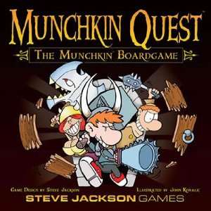  Edge   Munchkin Quest  Le Jeu de Plateau Toys & Games