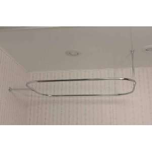   Shower Curtain Ring Enclosure 24 X 60 Frame: Home & Kitchen