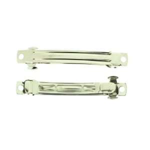  60mm (2 3/8 Inch) French Style Barrettes with Double Lock 