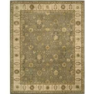  Nourison 3000 Taupe Traditional Persian 39 x 59 Rug 