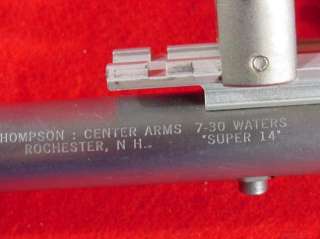 Thompson Center Contender TC Stainless Super 14 7 30 Waters Barrel w 