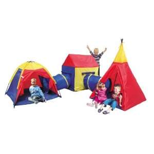    Kids Giant Adventure Tunnel Play Tent Set #8906 Toys & Games