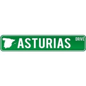  New  Asturias Drive   Sign / Signs  Spain Street Sign 