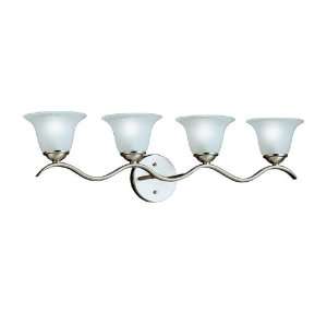  Kichler Lighting 6324 Dover 4 Light Bathroom Light: Home 