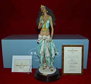   CELESTE AIDA # 1782C LTD MIB MAGNIFICENT SCULPTURE REG.1295