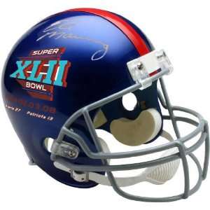 Eli Manning New York Giants   Super Bowl XLII Champions   Autographed 